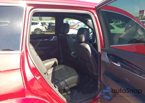 2023 Cadillac Xt6 Fwd Premium Luxury z USA, uszkodzony, nr VIN 1GYKPCRS8PZ124012